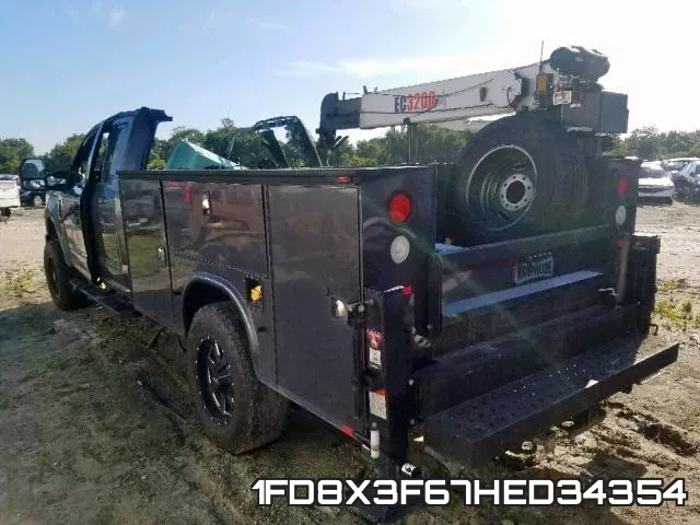 1FD8X3F67HED34354 фото 4
