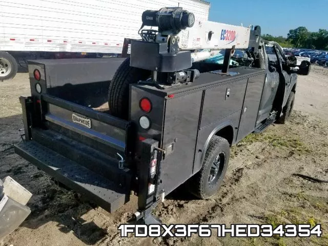 1FD8X3F67HED34354 фото 5