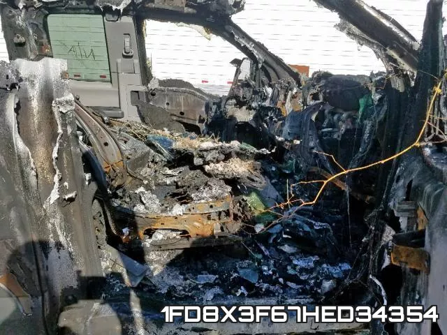 1FD8X3F67HED34354 фото 6