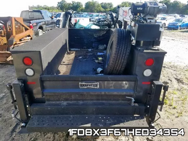 1FD8X3F67HED34354 фото 10