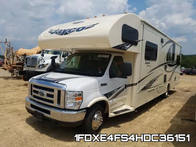 1FDXE4FS4HDC36151 фото 3