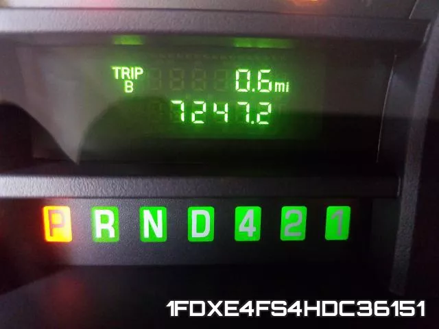 1FDXE4FS4HDC36151 фото 9