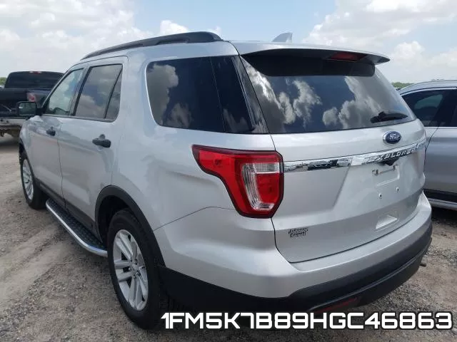 1FM5K7B89HGC46863 фото 4