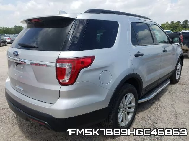1FM5K7B89HGC46863 фото 5