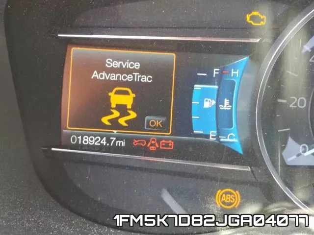 1FM5K7D82JGA04077 фото 9