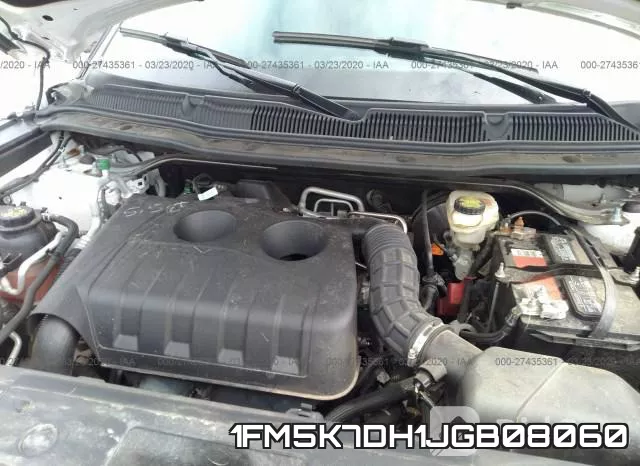 1FM5K7DH1JGB08060 фото 2