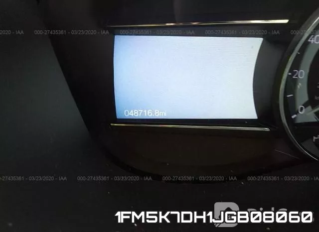 1FM5K7DH1JGB08060 фото 8