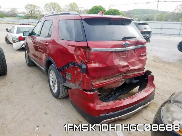1FM5K7DH7HGC08688 фото 4