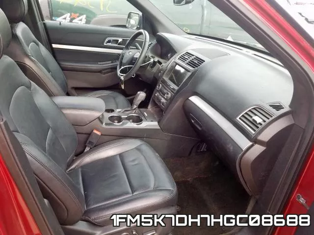 1FM5K7DH7HGC08688 фото 6