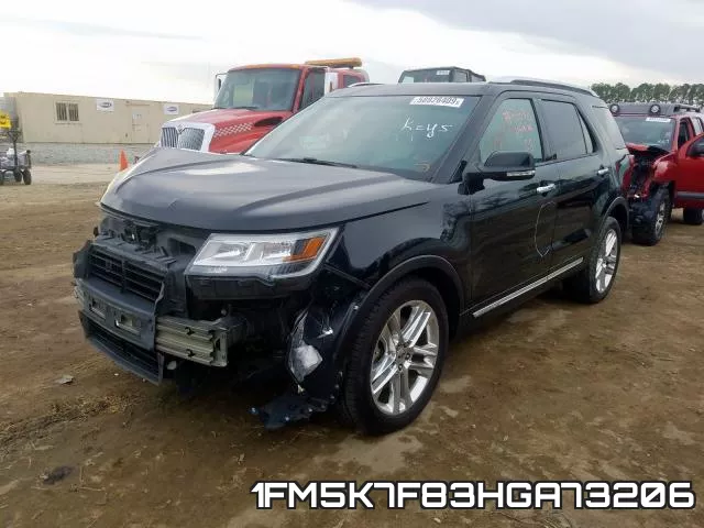 1FM5K7F83HGA73206 фото 3