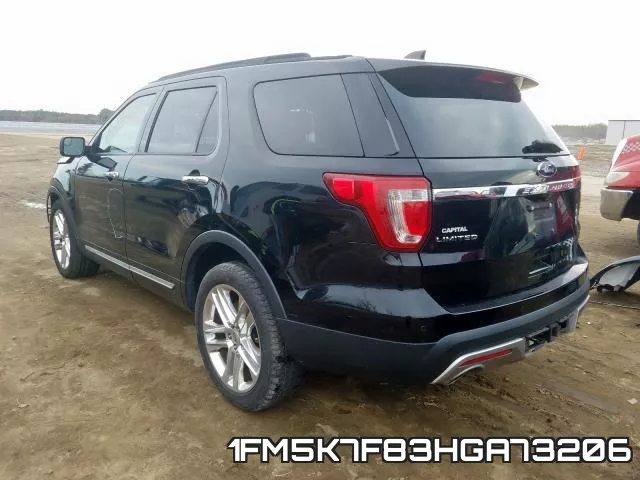 1FM5K7F83HGA73206 фото 4