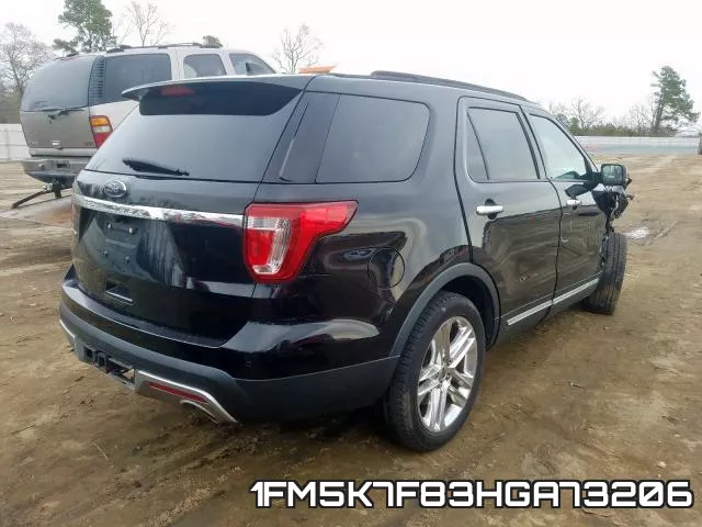 1FM5K7F83HGA73206 фото 5