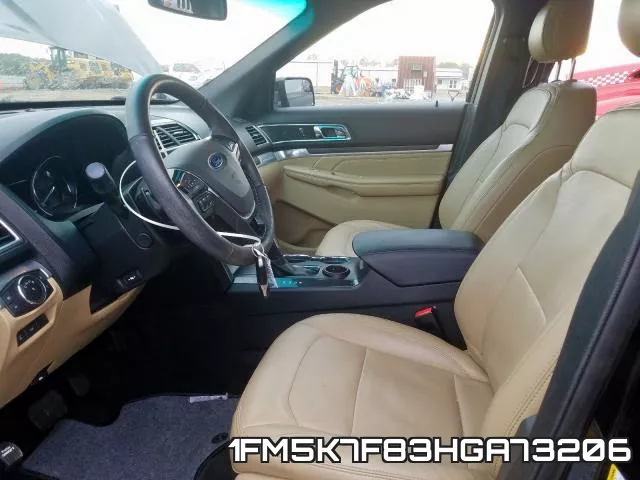 1FM5K7F83HGA73206 фото 6