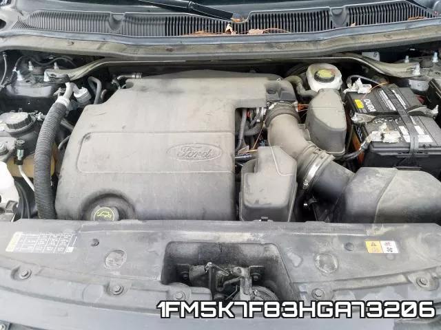 1FM5K7F83HGA73206 фото 8