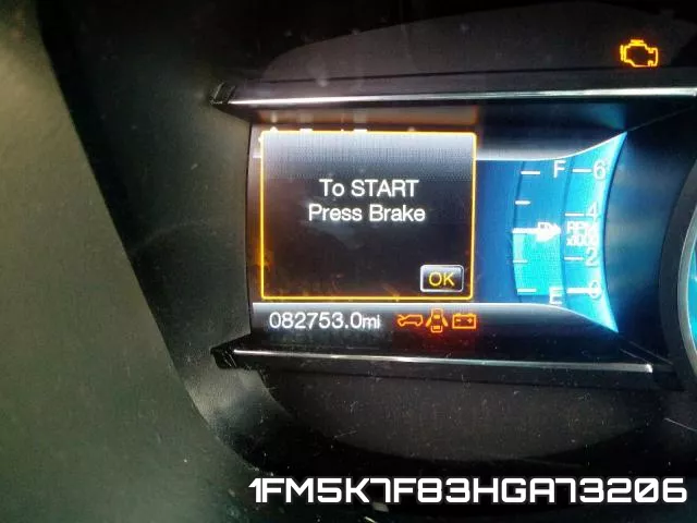 1FM5K7F83HGA73206 фото 9