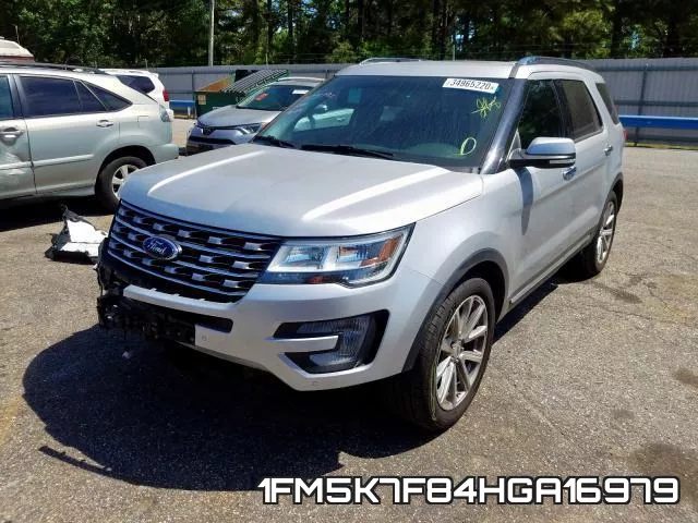 1FM5K7F84HGA16979 фото 3
