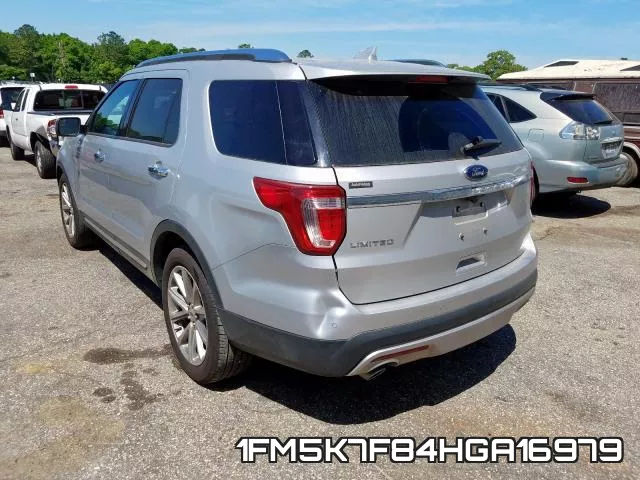 1FM5K7F84HGA16979 фото 4