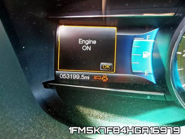 1FM5K7F84HGA16979 фото 9