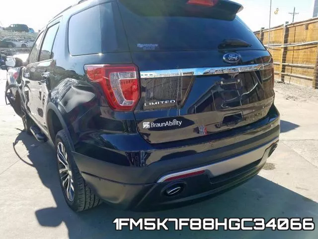 1FM5K7F88HGC34066 фото 4