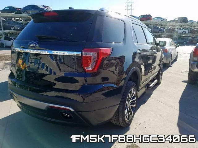 1FM5K7F88HGC34066 фото 5