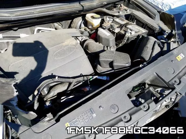 1FM5K7F88HGC34066 фото 8