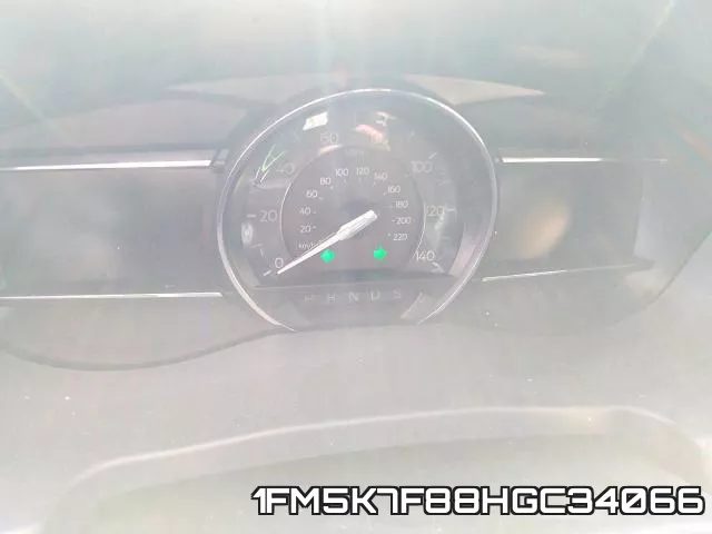 1FM5K7F88HGC34066 фото 9