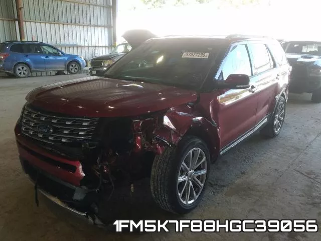 1FM5K7F88HGC39056 фото 3