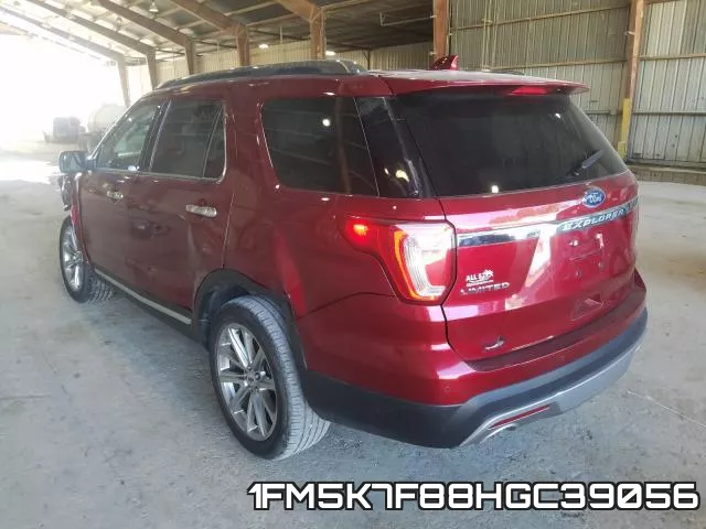 1FM5K7F88HGC39056 фото 4