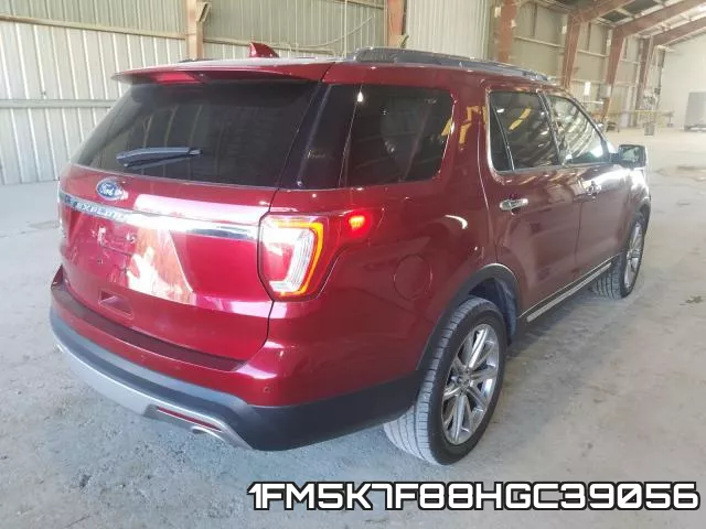 1FM5K7F88HGC39056 фото 5