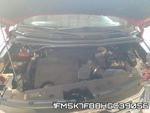 1FM5K7F88HGC39056 фото 8