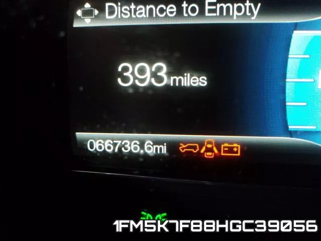 1FM5K7F88HGC39056 фото 9
