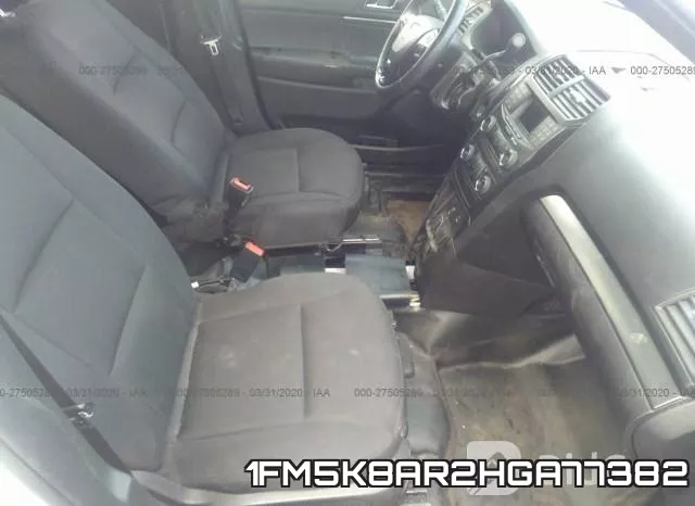 1FM5K8AR2HGA77382 фото 6