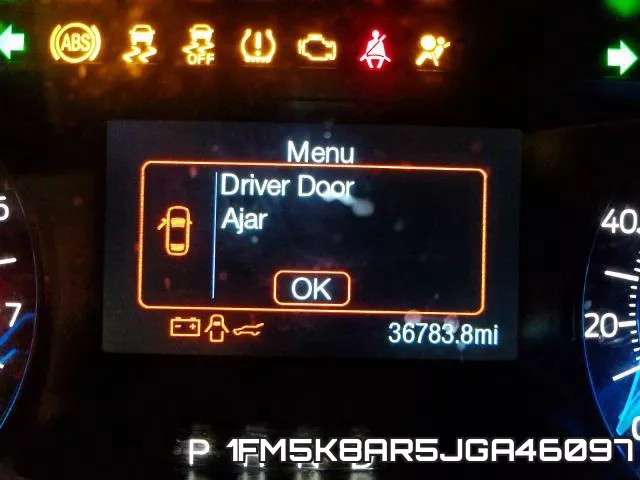 1FM5K8AR5JGA46097 фото 9