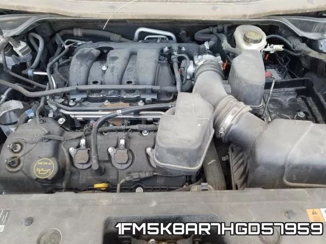 1FM5K8AR7HGD57959 фото 8