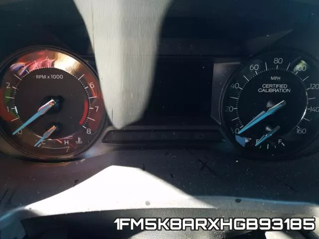 1FM5K8ARXHGB93185 фото 9