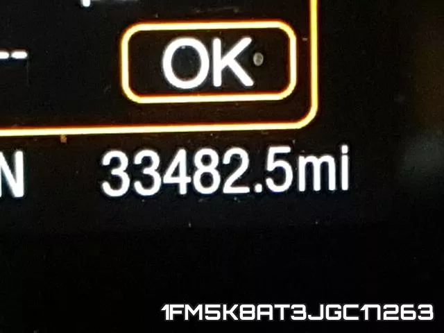 1FM5K8AT3JGC17263 фото 9