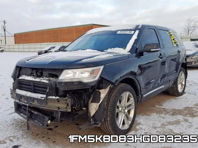 1FM5K8D83HGD83235 фото 3