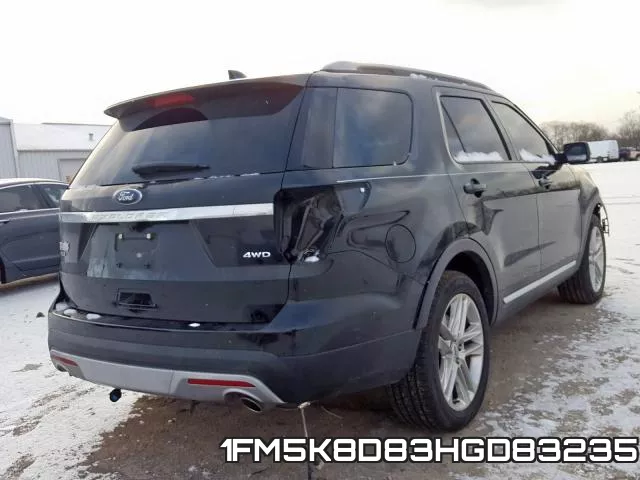 1FM5K8D83HGD83235 фото 5