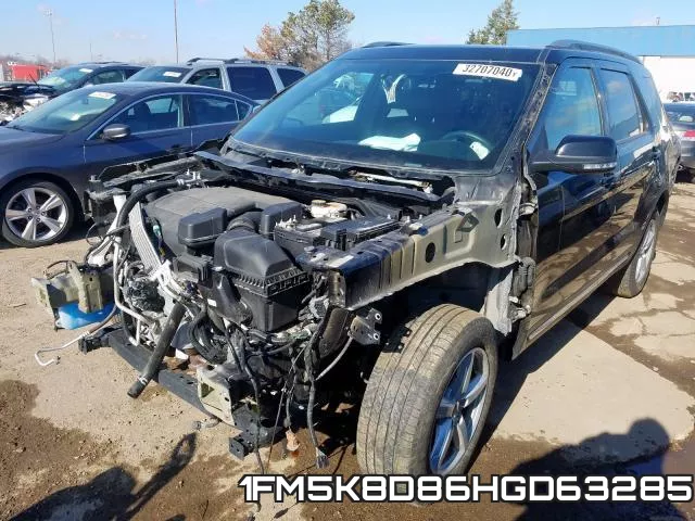 1FM5K8D86HGD63285 фото 3