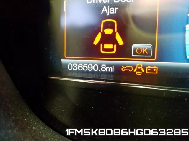 1FM5K8D86HGD63285 фото 9