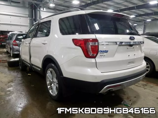 1FM5K8D89HGB46166 фото 4