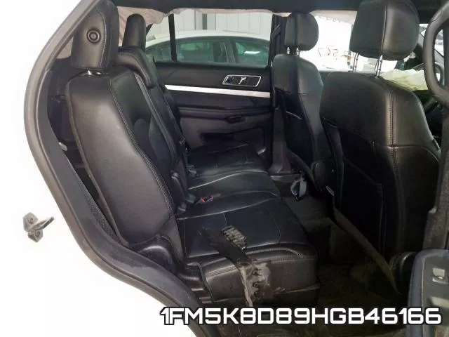 1FM5K8D89HGB46166 фото 7