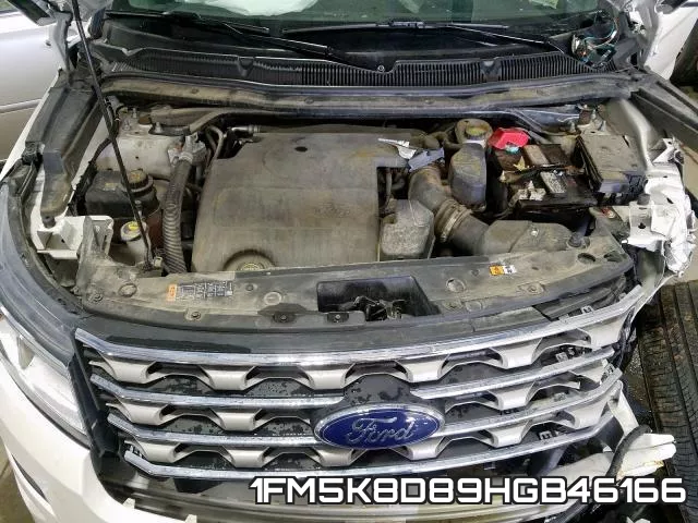 1FM5K8D89HGB46166 фото 8