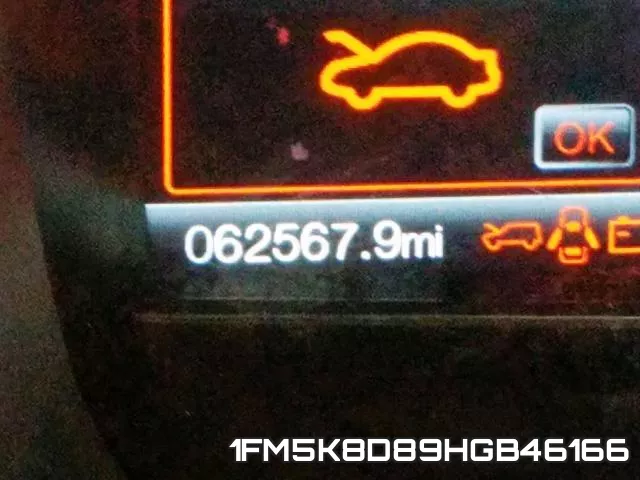 1FM5K8D89HGB46166 фото 9
