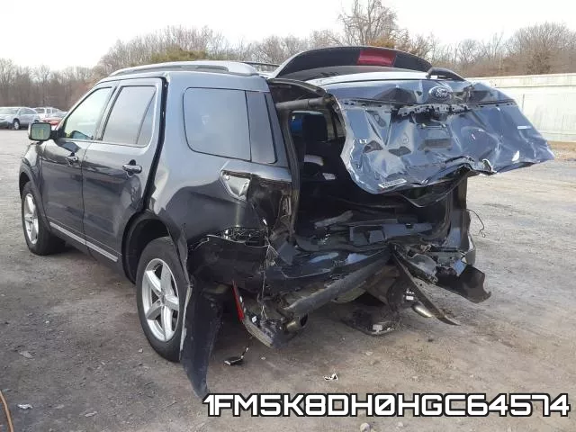 1FM5K8DH0HGC64574 фото 4