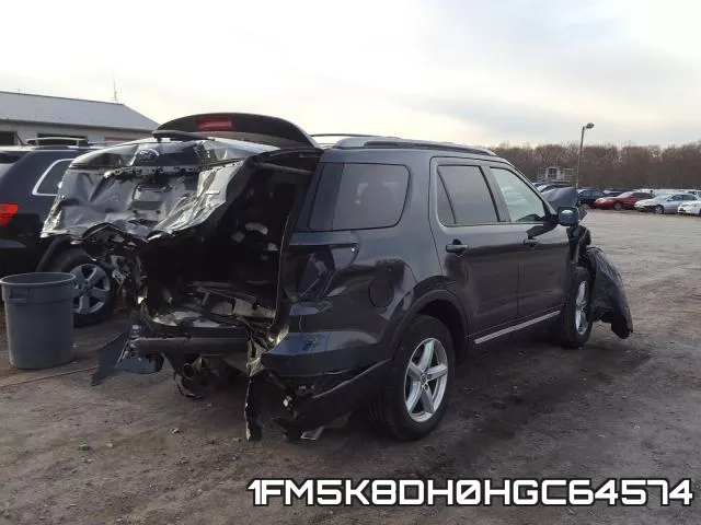 1FM5K8DH0HGC64574 фото 5