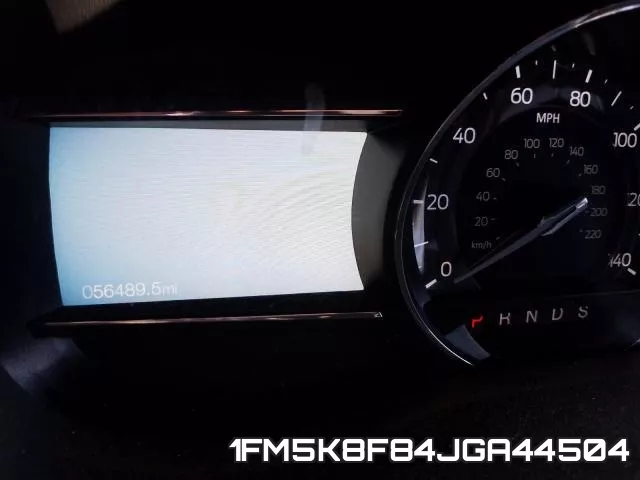 1FM5K8F84JGA44504 фото 9