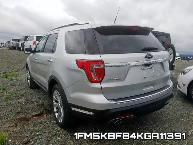 1FM5K8F84KGA11391 фото 4