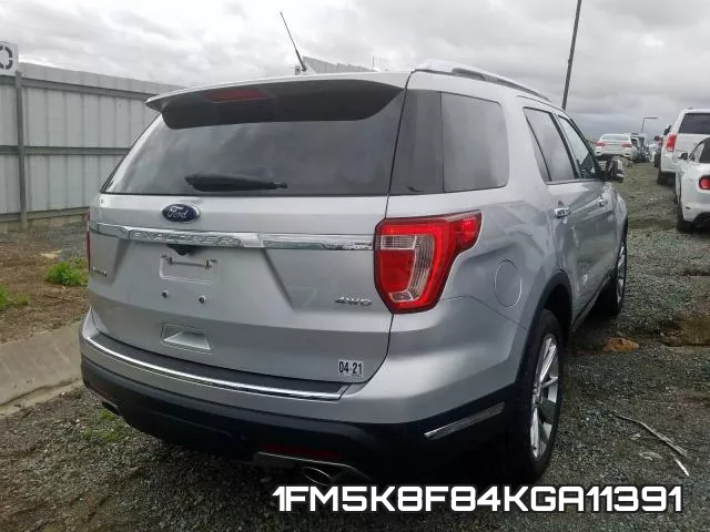 1FM5K8F84KGA11391 фото 5