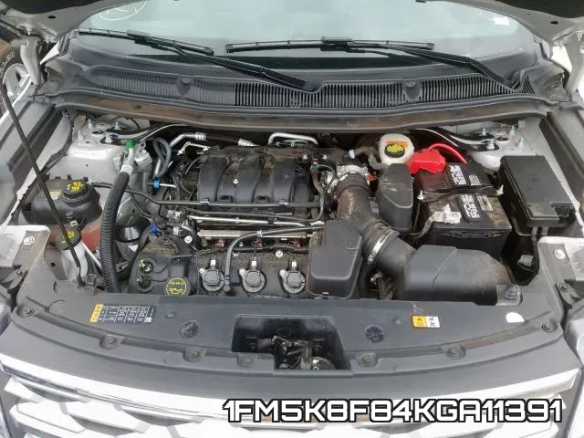 1FM5K8F84KGA11391 фото 8